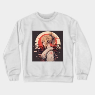 elf samurai Crewneck Sweatshirt